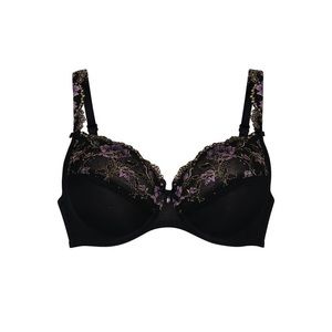 Anita Collette Black Lace Bra 32H